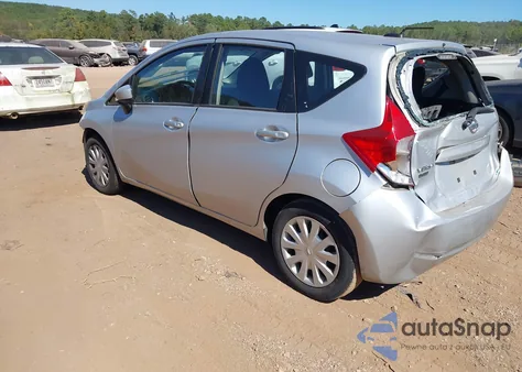 2016 Nissan Versa Note S (Sr)/S Plus/Sl/Sr/Sv из США, поврежденный, VIN 3N1CE2CP4GL373190